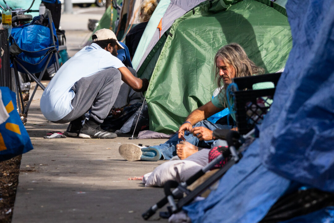 Homelessness Soars to Record High in America