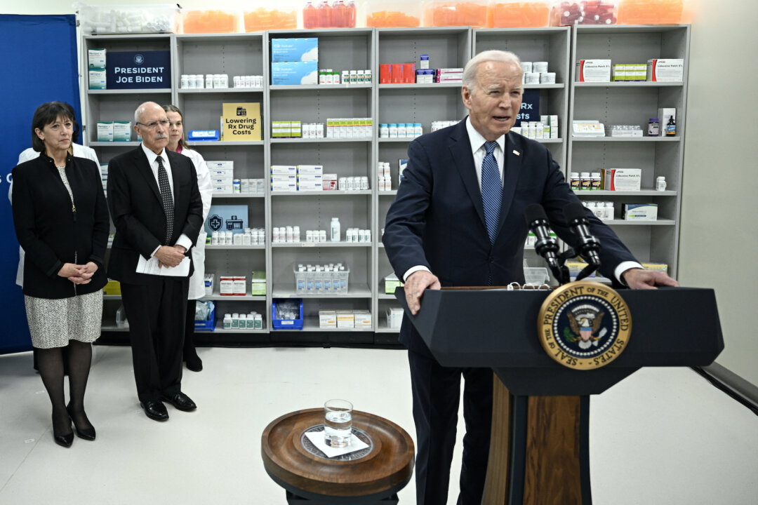 Drug Companies to Face Inflation Penalties for ‘Jacked Up’ Prices, Says Biden