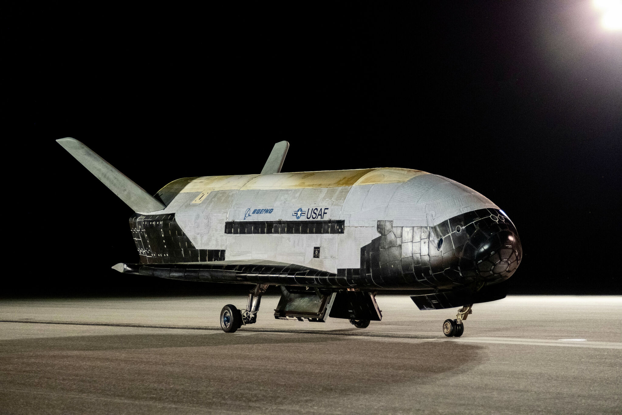 Diminutive and mysterious, the Pentagon’s X-37B set to launch again