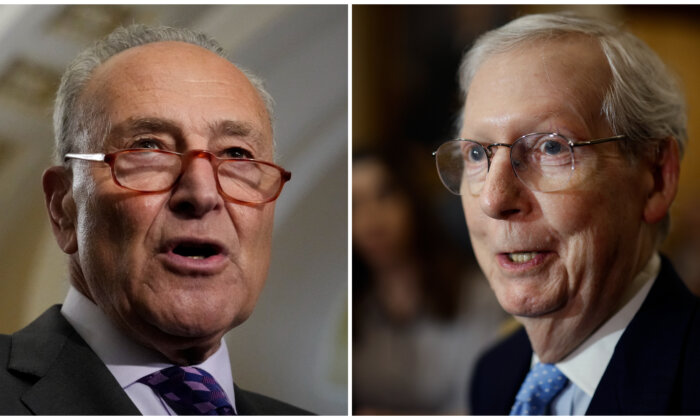 id5504685 Mitch McConnell Chuck Schumer 2 700x420 3kIAUL