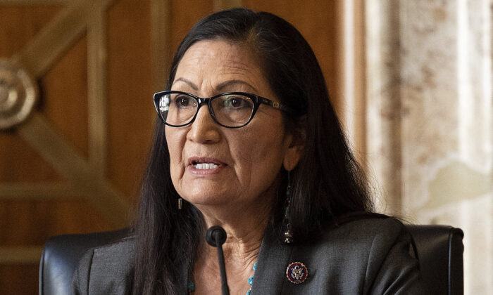 Secretary of Interior Deb Haaland 700x420 y4X19F