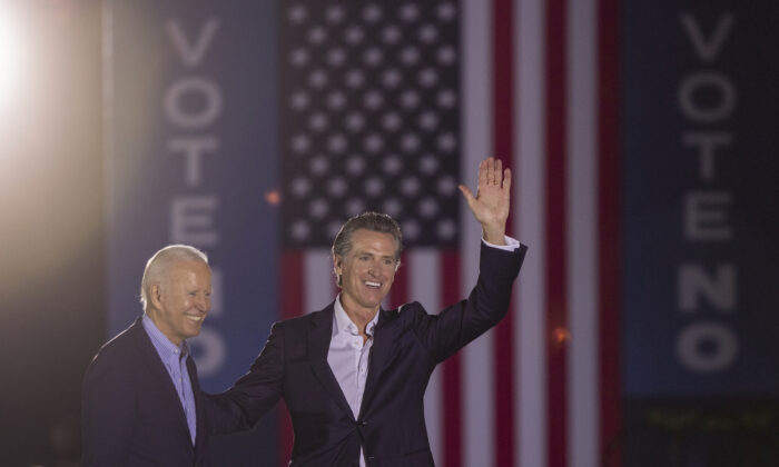 Joe Biden campaigns for Gavin Newsom 700x420 CRGvwI