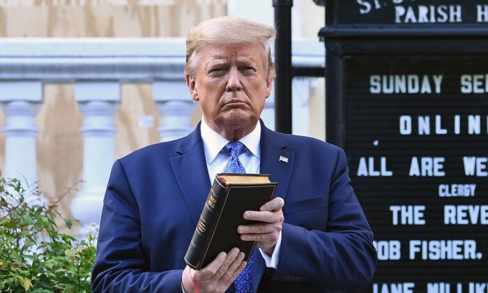 trump st johns church visit 700x420